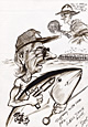 Preview caricature of Doc Howlett