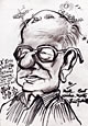 Preview caricature of Eric Jolliffe