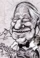 Preview caricature of Geoff Mack