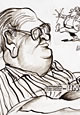 Preview caricature of Jim Russell