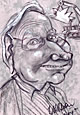 Preview caricature of Laurie Wilson