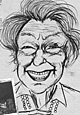 Preview caricature of Nancy Wake