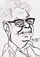 Preview caricature of Sir Mark Oliphant